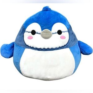 Squishmallows 8 Inch Babs Blue Jay
